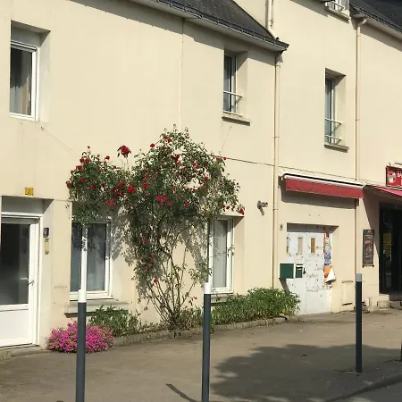 Dom wakacyjny Maison De Bourg Sans Jardin Pleucadeuc