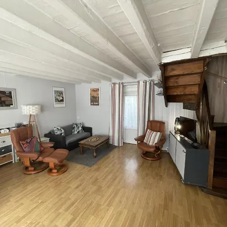 Ferienhaus Maison De Bourg Sans Jardin Pleucadeuc