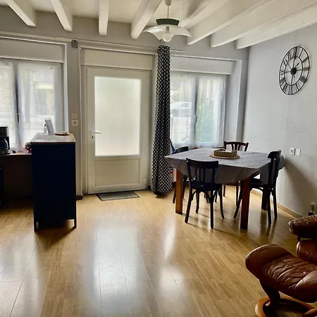 Ferienhaus Maison De Bourg Sans Jardin Pleucadeuc